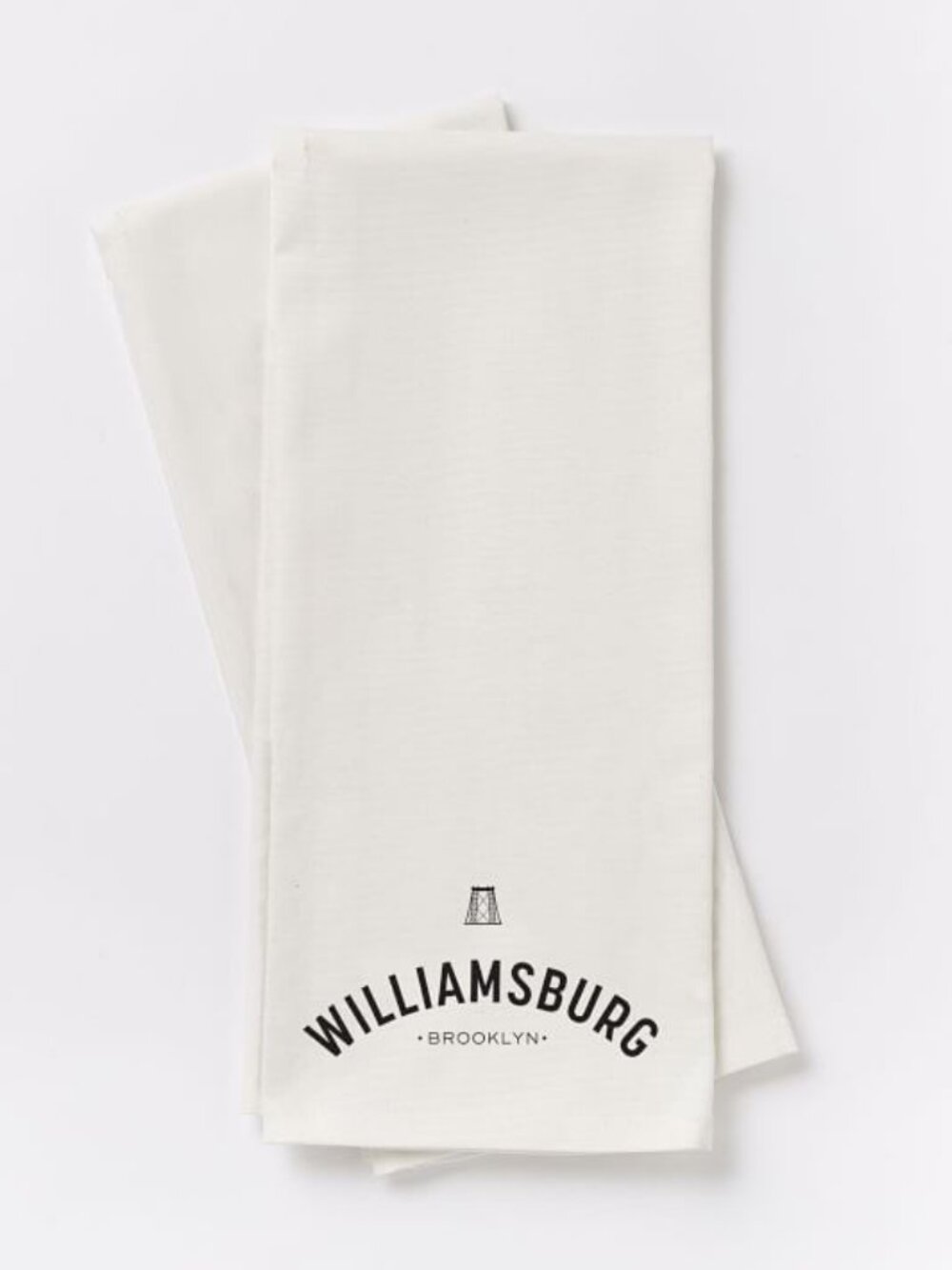 WEST ELM | 100% Cotton Brooklyn Neighborhoods Tea Towels | NWT